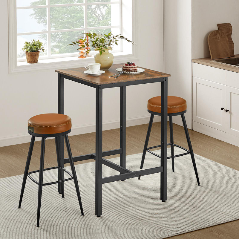 17 Stories Mciver Fixed Dining Table Reviews Wayfair